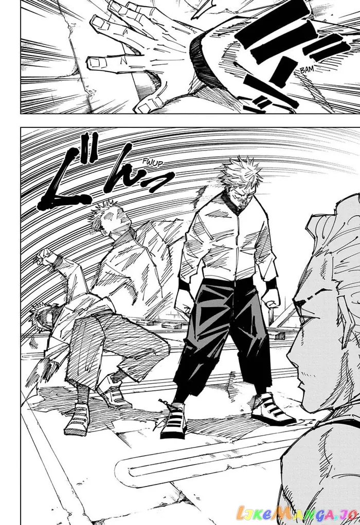 Jujutsu Kaisen Chapter 157 image 08_optimized